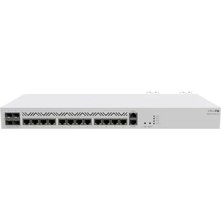 MikroTik Cloud Core Router CCR2116-12G-4S+, leistungsstarker Router mit 12 Gigabit- und 4 SFP+-Ports - Preisvergleich
