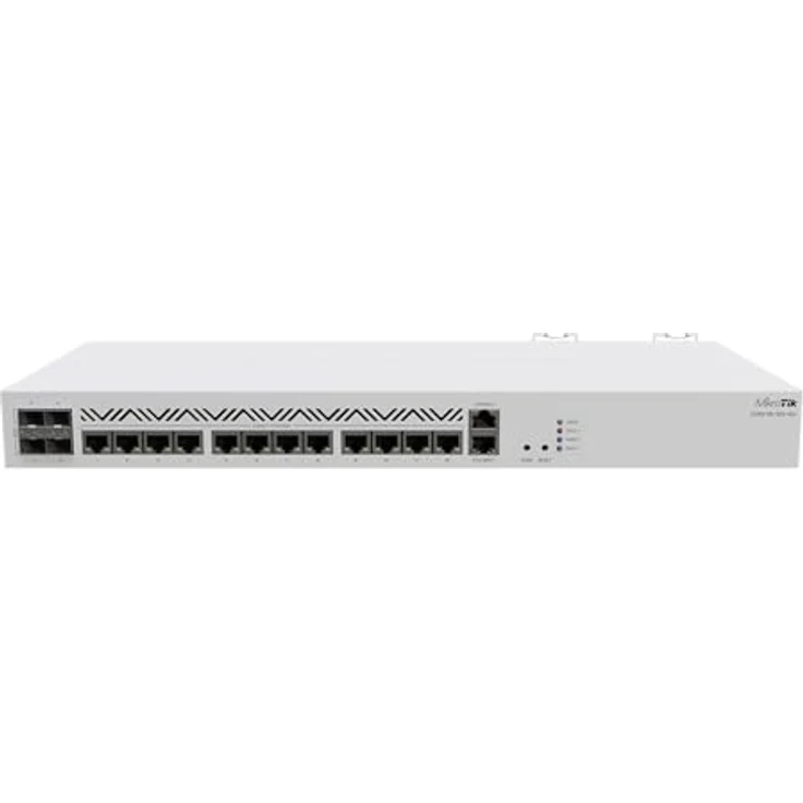 MikroTik Cloud Core Router CCR2116-12G-4S+, leistungsstarker Router mit 12 Gigabit- und 4 SFP+-Ports - Preisvergleich – Bild 1