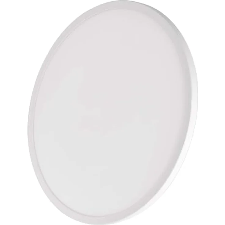 EMOS LED-Wand-/Deckenleuchte FLORI, rund - neutralweiß 4000 K - 2200 lm - 22 W - 25 000 Std. - Abstrahlwinkel 110° - für Innenbereich - Ø 42 cm - weiß – Bild 2