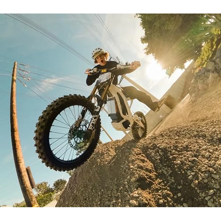 GoPro HERO13 Black, Action Cam in Polar White, 5,3K 60p, Bluetooth, WLAN, HyperSmooth 6.0 Stabilisierung – Bild 7