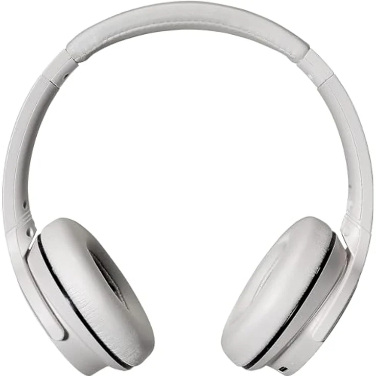 Audio Technica Wireless Headphones ATH-S220BTWH Built-in microphone White Wireless-Wired Over-Ear – Bild 3
