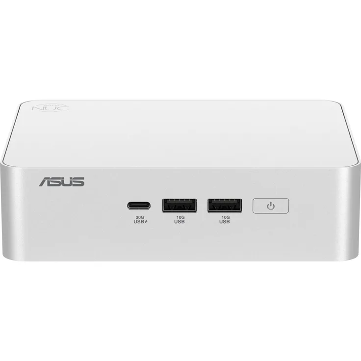 ASUS NUC 15 Pro+ RNUC15CRSU9084A2, Mini-PC mit Intel Core Ultra Prozessor, 99 TOPS, schlankem Gehäuse und 4K Unterstützung