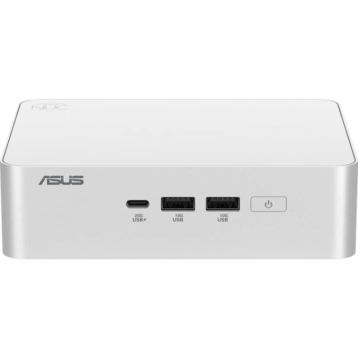 ASUS NUC 15 Pro+ RNUC15CRSU9084A2, Mini-PC mit Intel Core Ultra Prozessor, 99 TOPS, schlankem Gehäuse und 4K Unterstützung