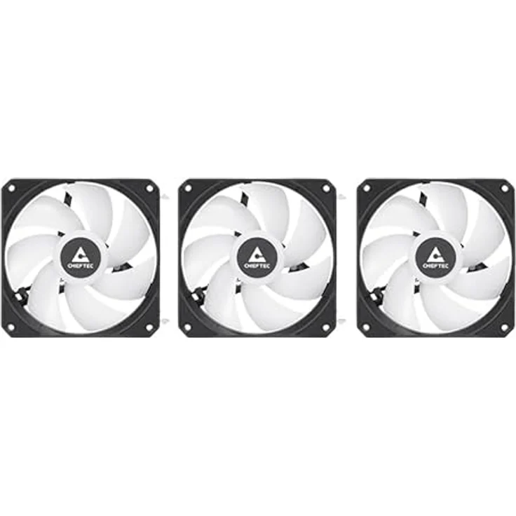 Chieftec ICEBERG 360 RGB, All-in-One CPU Wasserkühler mit Infinity-Mirror ARGB, Schwarz, 360 mm Radiator – Bild 3