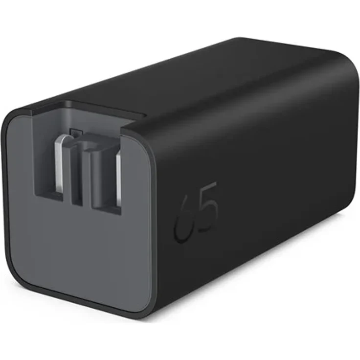 HP GaN Wall Charger, 65 Watt USB-C Netzteil für Europa, schwarz