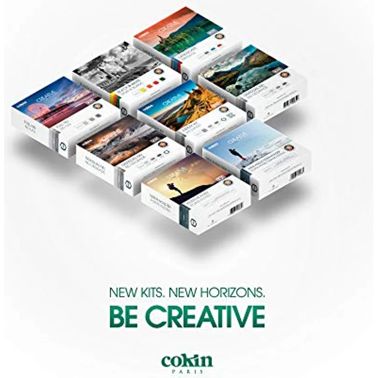 Cokin WWZZU300-01 Full ND Kit Creative Filter System Z-Serie grau – Bild 7