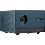 ViewSonic LX60HD 1080p Smart LED-Beamer mit integriertem Google TV, Netflix-App, 140 Zoll Projektor, versiegeltes Gehäuse