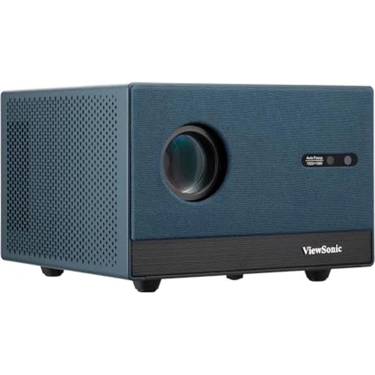 ViewSonic LX60HD 1080p Smart LED-Beamer mit integriertem Google TV, Netflix-App, 140 Zoll Projektor, versiegeltes Gehäuse – Bild 1