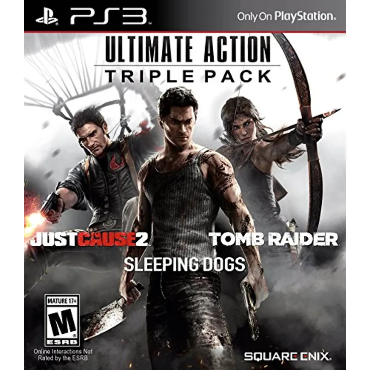 Ultimate Action Triple Pack - PlayStation 3 by Square Enix