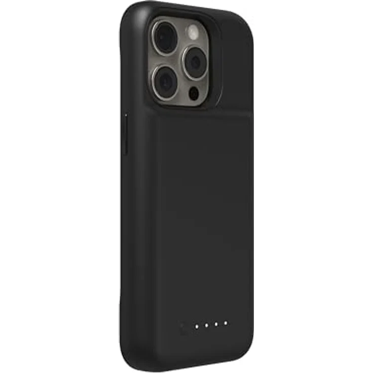 mophie Juice Pack, Smartphone Hülle mit 2.400mAh Akku und Fallschutz bis 1,8m für Apple iPhone 15 Pro, Schwarz – Bild 11