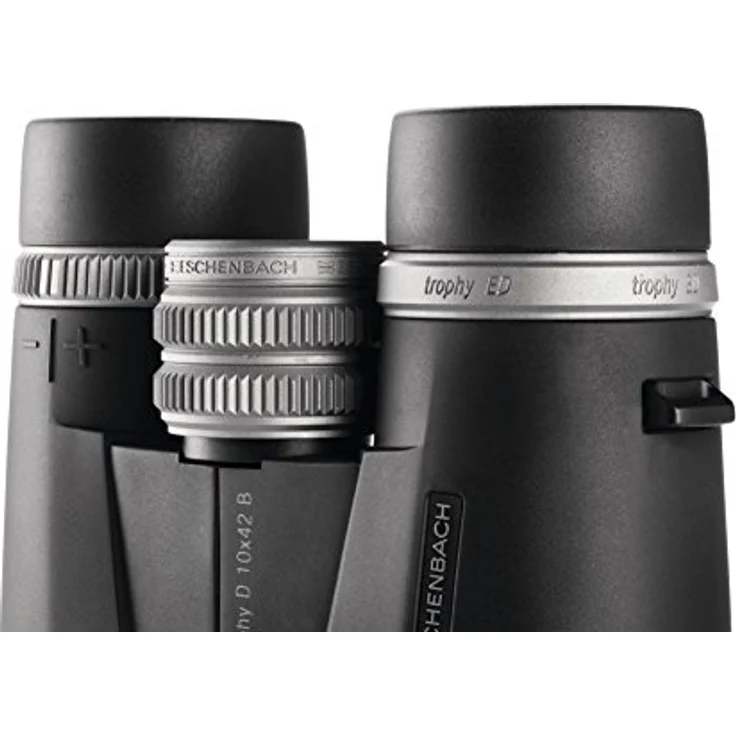 Eschenbach Optik trophy D 10x42 ED Fernglas, Weitwinkeloptik, Detailschärfe, wasserdicht, schwarz – Bild 3