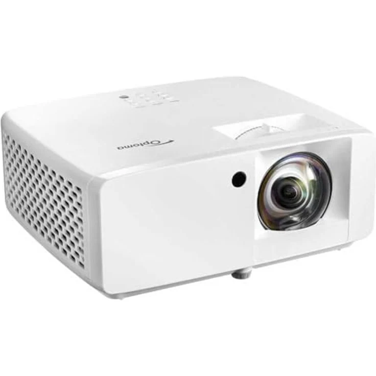 Optoma ZW350ST Laser Projector, WXGA 3360lm, 3600 ANSI Lumen, DLP Technologie, Weiss – Bild 1