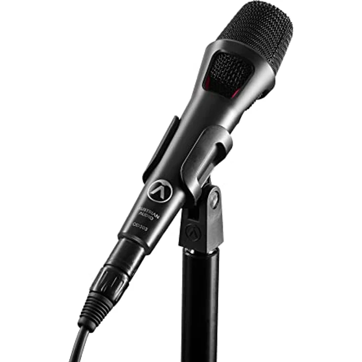 Austrian Audio OD303, dynamisches Gesangsmikrofon mit Supernieren-Richtcharakteristik, Frequenzbereich 35 Hz – 16 kHz – Bild 3