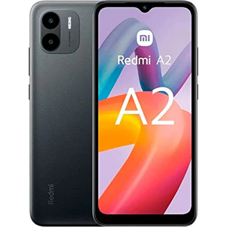 Xiaomi Redmi A2 LTE 3GB RAM 64GB Dual SIM Schwarz – Bild 2