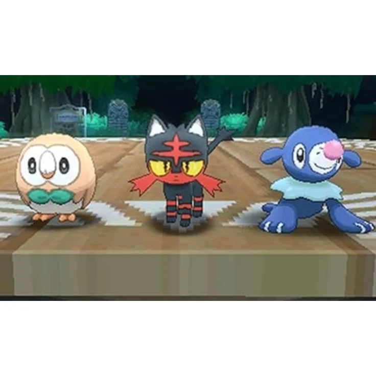 Nintendo 3DS Pokémon Sonne, mit Alola-Region, Z-Moves und gratis Munchlax, EU-Version – Bild 2