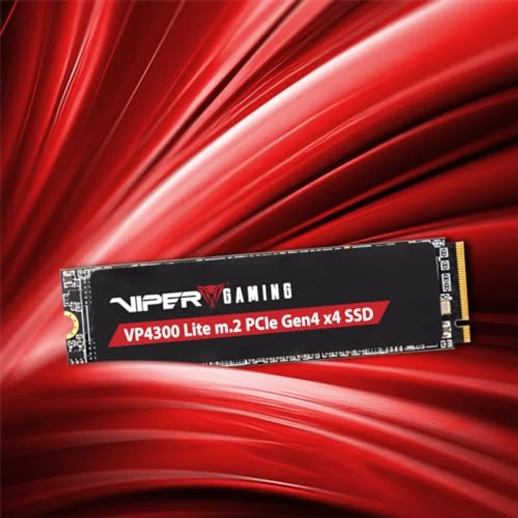 Patriot Memory Viper VP4300 Lite 2TB M.2 PCIe Gen4 x4 SSD Kompatibel mit PS5 – Bild 5