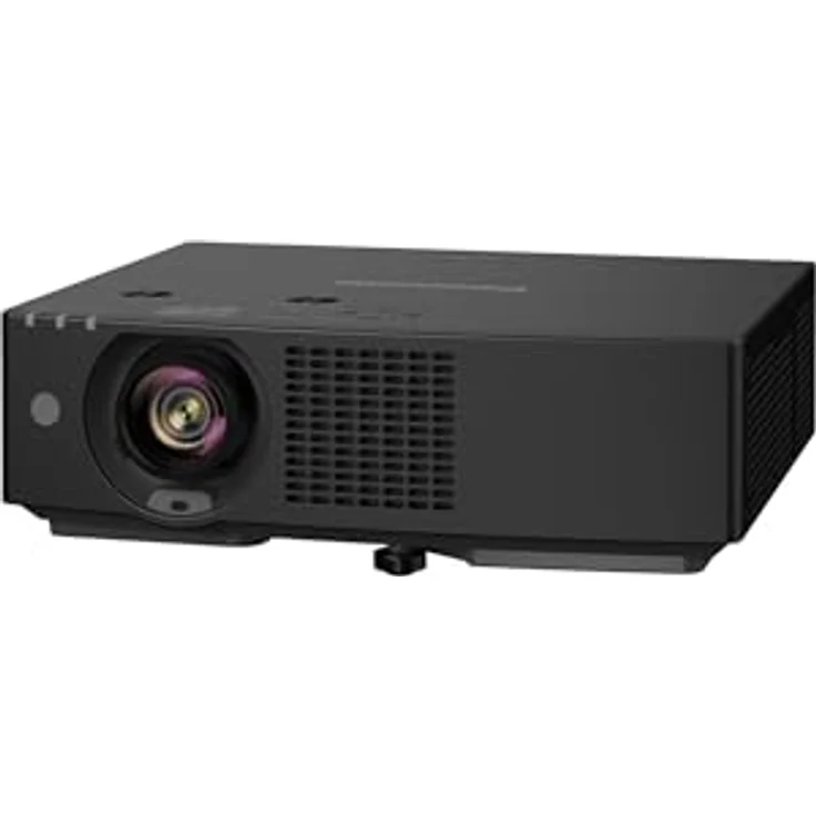 Panasonic PT-VMZ82BEJ Beamer, 8000 Lumen, WUXGA, Laserlichtquelle, kompakt, schwarz – Bild 1
