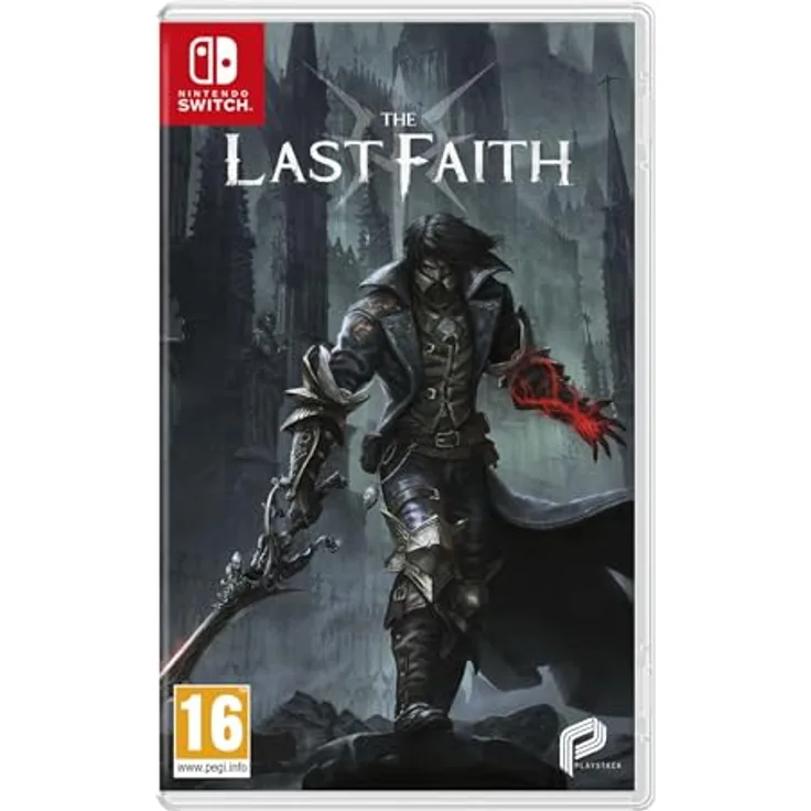 Playstack The Last Faith - Switch, Metroidvania und Soulslike Spiel mit umfangreichem Arsenal an Waffen und Zaubersprüchen