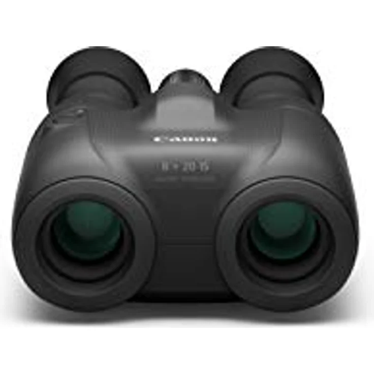 Canon 8x20 IS Fernglas (8 fache Vergrößerung, Feldstecher, Präzisionsoptik, IS Bildstabilisator, ruhiger Bildstand, manuelle Fokussierung, Dioptrinkorrektur, Porroprisma I, Freihandeinsatz), schwarz – Bild 3