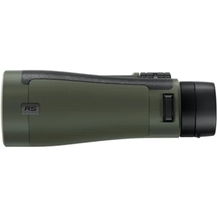 Bushnell Trophy R5, Fernglas 12x50 mm mit HDOS-Optik, wasserdicht und verstellbaren Augenmuscheln, grün – Bild 4