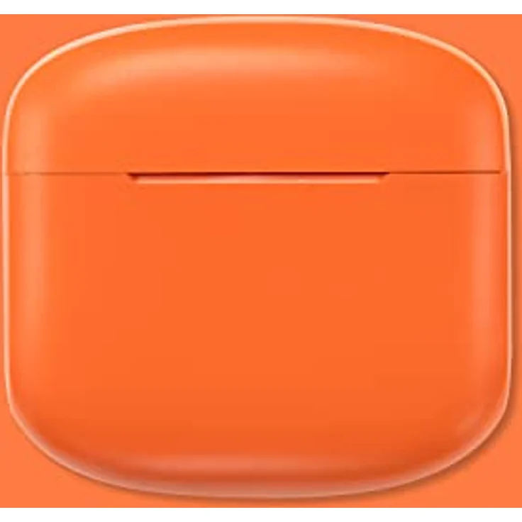 Music Sound | Swag - Kabelloses Kapsel-Headset - Wiedergabezeit bis 20 Stunden - Bluetooth - Orange – Bild 3