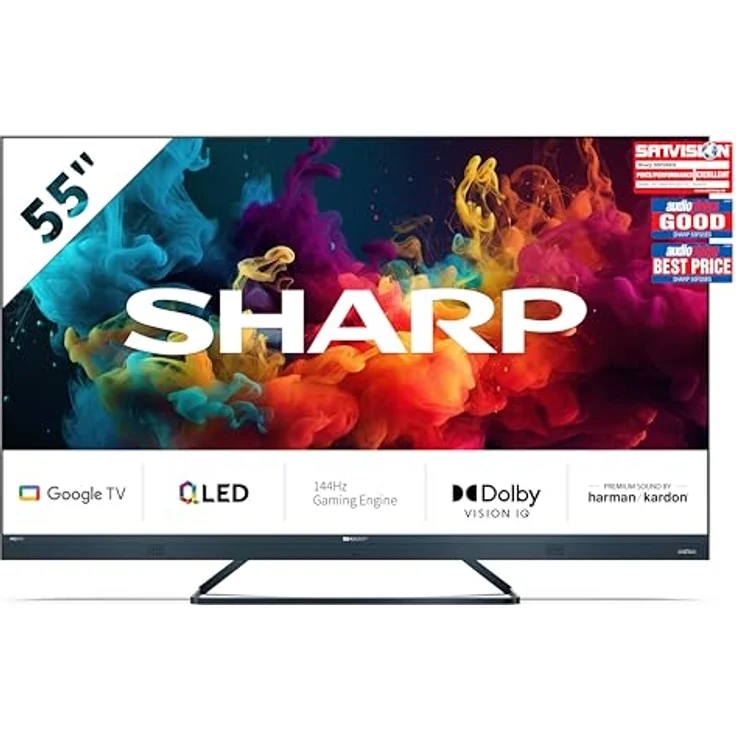 Sharp 55FQ5EG – Bild 2