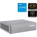 Medion® S06 (MD35300) Mini-PC, Intel Core i5 1335U, 16 GB RAM, 512 GB SSD, Iris® Xe Graphics, grau, Win 11 Home