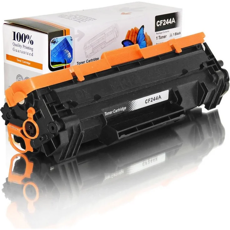 OTTO Tonerkartusche HP CF244A / 44A, kompatibel mit HP LaserJet Pro MFP M28w, schwarz, hohe Druckqualität und Wischfestigkeit