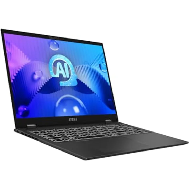 MSI Prestige 16 AI Studio Evo B1VG-008DE - 16" UHD OLED Display, Intel Core Ultra 9 185H, 32GB RAM, 1TB SSD, NVIDIA - Hochwertiges Material, Flexibles Design, Langlebig
