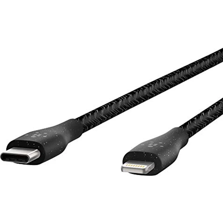 Belkin BOOST CHARGE - Lightning-Kabel - USB-C (M) bis Lightning (M) - 1.2 m - Schwarz - für Apple iPad/iPhone/iPod (Lightning) - Preisvergleich – Bild 2