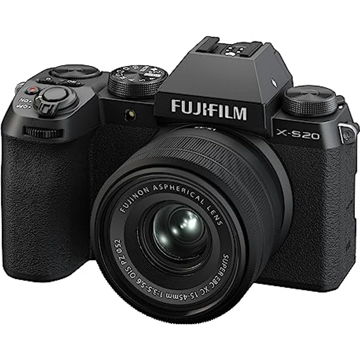 FUJIFILM X-S20 + FUJINON XC15-45mmF3.5-5.6 OIS PZ Kit – Bild 1