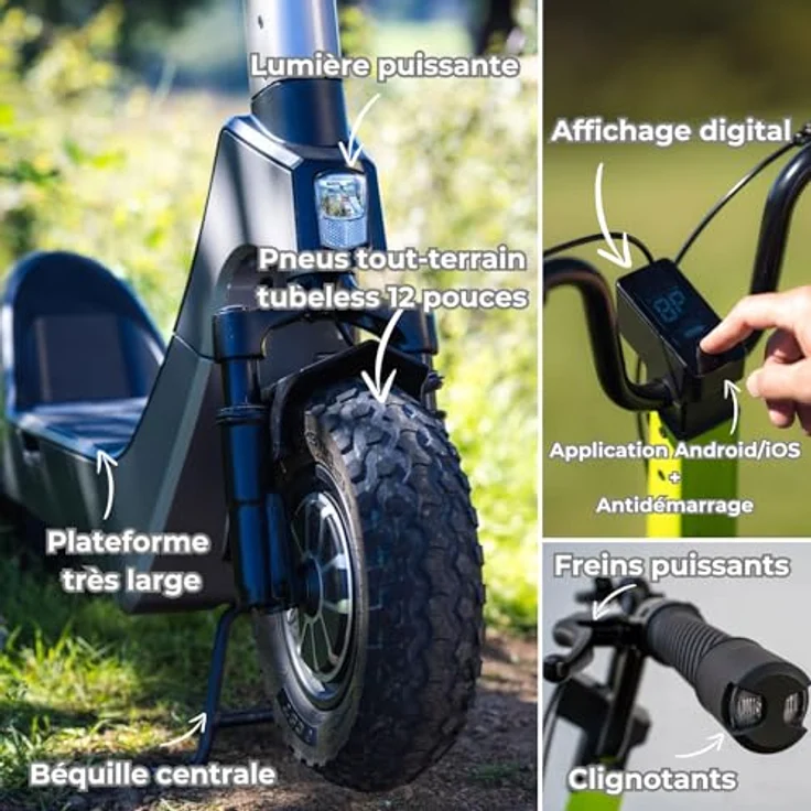 Streetbooster Pollux, grün - Preisvergleich – Bild 4