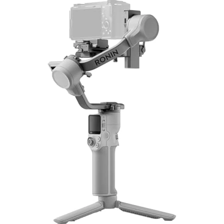 DJI RS 4 Mini, Gimbal-Stabilisator für Kamera Canon/Sony/Panasonic/Nikon/Fujifilm, Auto-Achsenverriegelungen, Intelligente Verfolgung, Native vertikale Aufnahmen – Bild 1
