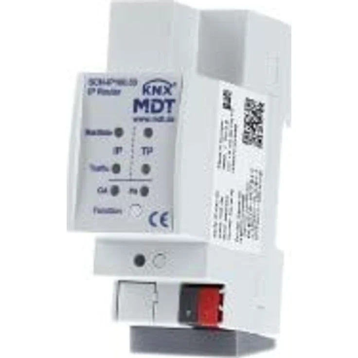 MDT technologies IP-Router 2TE REG SCN-IP100.03, KNX IP-Router mit E-Mail- und Zeitserver-Funktion, Updatefähig, IP Secure – Bild 2