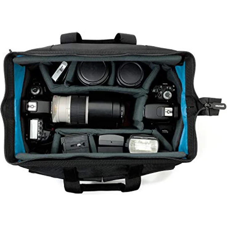 Cullmann Amsterdam Maxima 520 Kameratasche für mittleres bis großes DSLR-Equipment – Bild 4