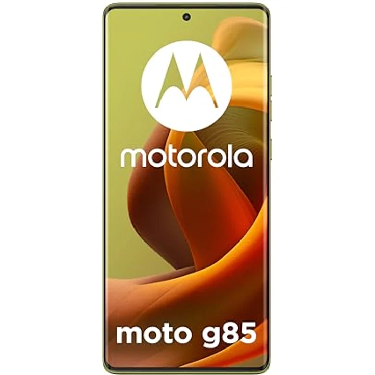 Motorola Moto G85 5G (12/256 GB, 6,67 Zoll POLED FHD+ HiD 120 Hz, Snapdragon 6s Gen 3, Dual-Kamera 50 + 8 MP, Akku 5000 mAh, Dual SIM, Android 14), Olivine – Bild 2