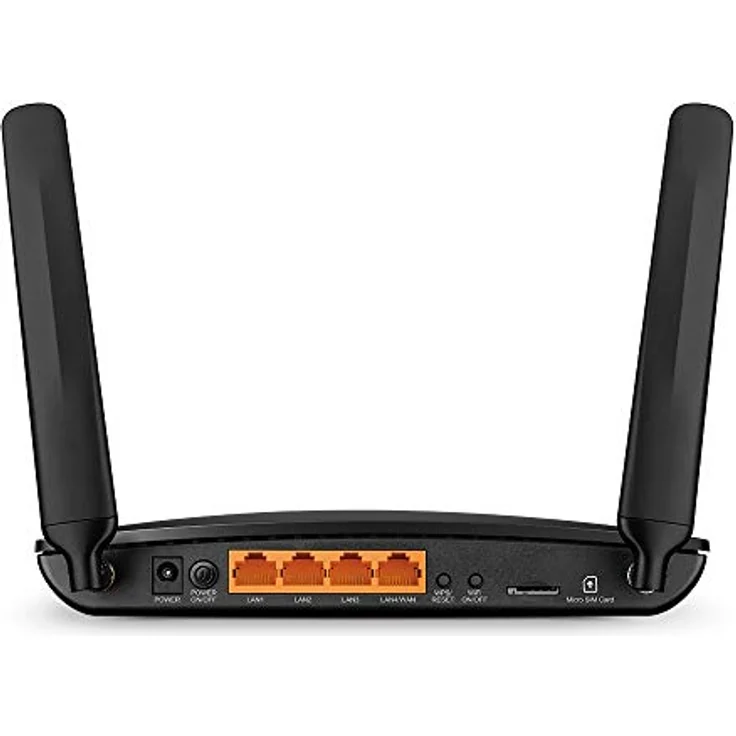 TP-Link Archer MR600 V2, AC1200 4G+ Cat6 Wireless Dual Band Gigabit Router mit SIM Slot, MU-MIMO Technologie, 4G/3G Netz, Unlocked, kein Konfigurationsaufwand – Bild 3