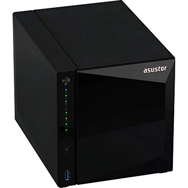 ASUSTOR AS3304T Drivestor 4 Pro NAS Server Realtek RTD1296 Quad-Core 1,4 GHz (2GB DDR4, 2,5 Gb Ethernet) – Bild 4