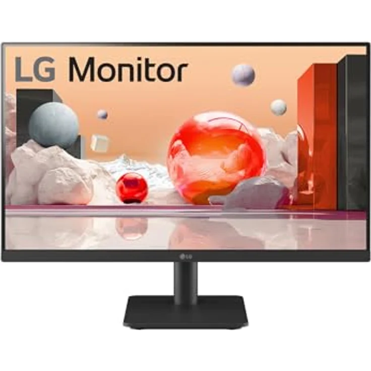 LG 27BA400-B, 27" IPS Monitor, 1920 x 1080 Full HD, 100Hz, 5ms, integrierte Lautsprecher, Low Blue Light – Bild 1