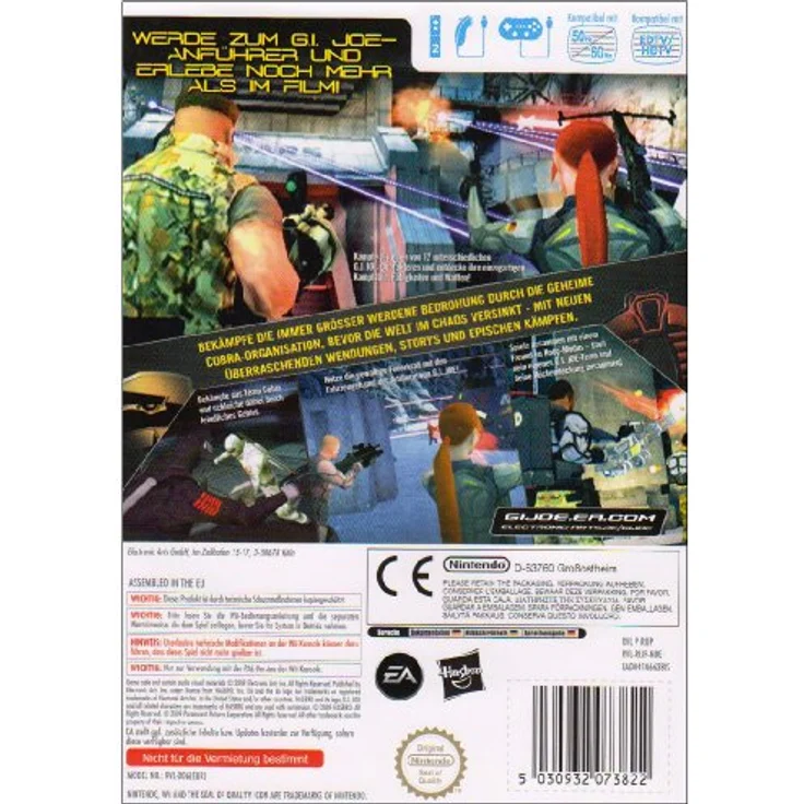 G.I. Joe - Geheimauftrag Cobra (Wii) – Bild 2