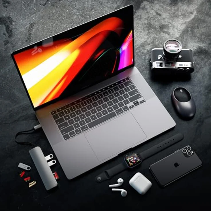 Satechi Type-C Multi-Port Hub 4K Ethernet Slim Space Gray - Preisvergleich – Bild 6