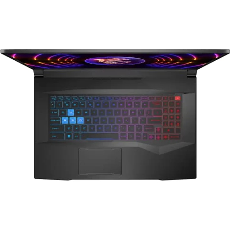 MSI Pulse 17 Gaming Notebook | 43.9 cm (17.3 Zoll) Full-HD | Intel Core i7-13700H | 2x8 GB RAM | 1 TB SSD | RTX 4060 8 GB | Windows 11 H | Schlankes und Aluminium-Cover | B13VFK-266| Schwarz – Bild 3