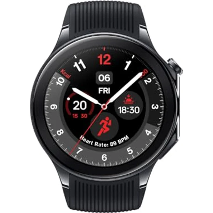 OnePlus Watch 2 - Black Steel – Bild 2