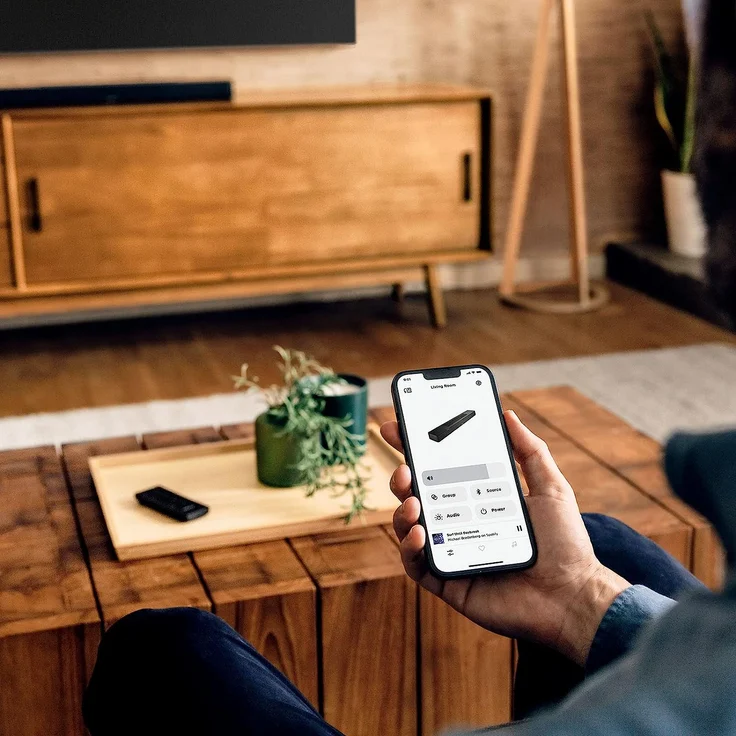 Bose Smart Soundbar 600 Dolby Atmos mit Alexa, Bluetooth-Verbindung – schwarz – Bild 2