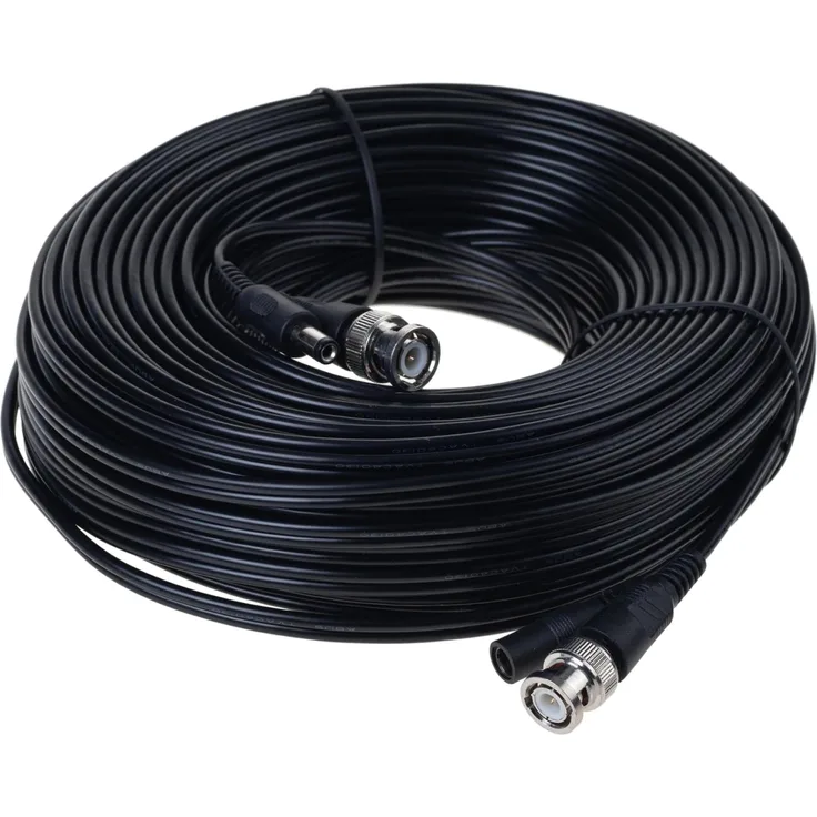 Abus Video-Kombi-Kabel 30m (Netzwerkkamera Zubehör), BNC (männlich) + DC (weiblich), 6,0 mm Aussendurchmesser, ABUS TVAC40130