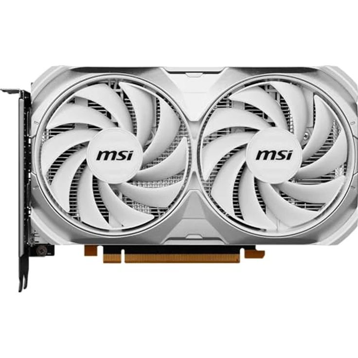 MSI GeForce RTX 4060 Ventus 2X White 8G OC – Bild 2