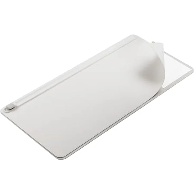 Orbitkey Schreibunterlage ton, Mausmatte in Grau mit Dokumentenversteck und magnetischem Kabelhalter – Bild 8