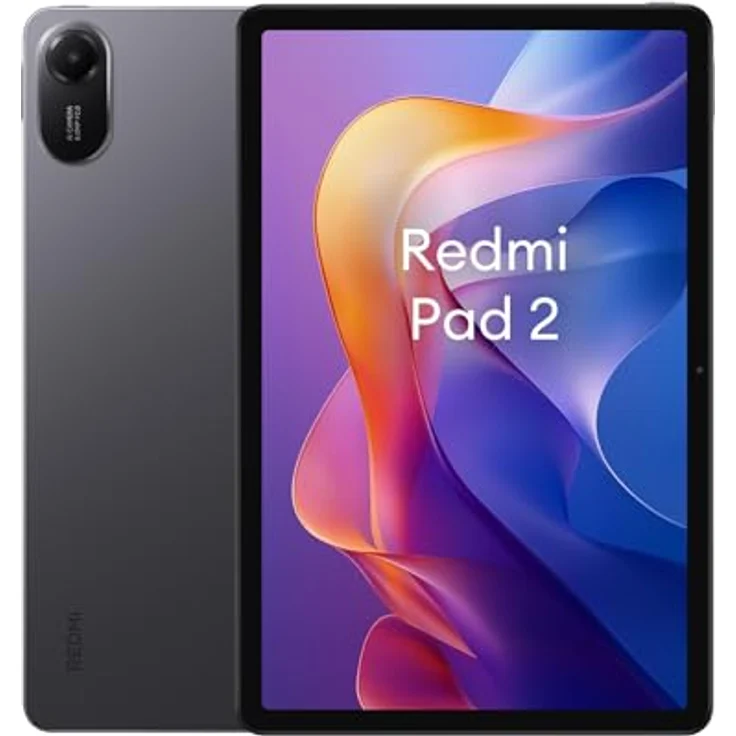 Xiaomi Redmi Pad 2, 11" Tablet mit 4GB RAM, 128GB Speicher und WiFi, Grau (Graphite Gray) – Bild 1