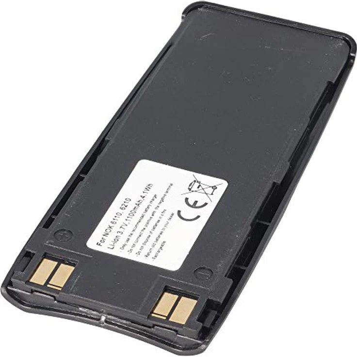 AccuCell Akku kompatibel mit Nokia 6110, 6210, BPS-2, BLS-2N, Li-Ion 3,7V 1100mAh 4,1Wh – Bild 2