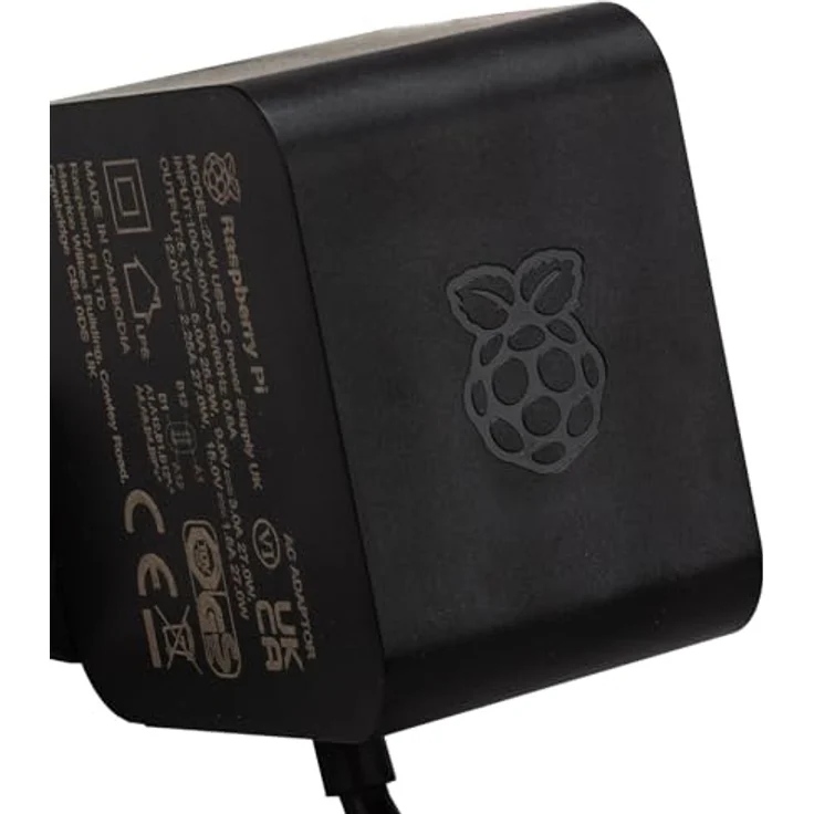 BerryBase Raspberry Pi 5, 8GB RAM, Active Cooler Kit, sofort einsatzbereit mit optimierter Stromversorgung und Kompatibilität – Bild 3